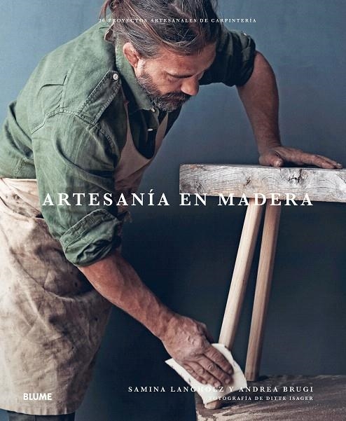 Artesanía en madera | 9788417254797 | Langholz, Samina/Brugi, Andrea | Librería Castillón - Comprar libros online Aragón, Barbastro