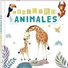 Descubro los animales | 9788491422082 | HINDER, CARINE | Librería Castillón - Comprar libros online Aragón, Barbastro