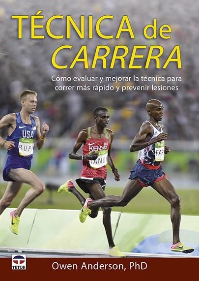 Técnica de carrera | 9788416676637 | Andreson, Owen | Librería Castillón - Comprar libros online Aragón, Barbastro