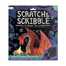 SCRATCH & SCCRIBBLE - DRAGONES | 8100780306520 | VV.AA. | Librería Castillón - Comprar libros online Aragón, Barbastro