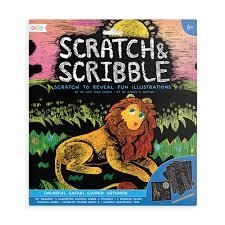 SCRATCH & SCCRIBBLE - SAFARI | 810078030683 | VV.AA. | Librería Castillón - Comprar libros online Aragón, Barbastro