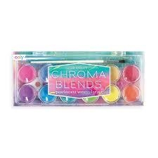 CHROMA BLEND PEARLESCENT WATERCOLOR  | 810078030423 | Librería Castillón - Comprar libros online Aragón, Barbastro