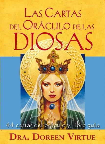 Las cartas del Oráculo de las diosas | 9788415292272 | Virtue, Doreen | Librería Castillón - Comprar libros online Aragón, Barbastro