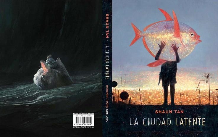 La ciudad latente | 9788416985074 | Tan, Shaun | Librería Castillón - Comprar libros online Aragón, Barbastro