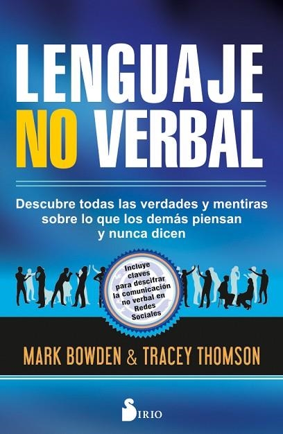 Lenguaje no verbal | 9788417399078 | Bowden, Mark/Thomson, Tracey | Librería Castillón - Comprar libros online Aragón, Barbastro