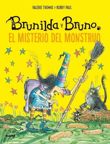 Brunilda y Bruno. El misterio del monstruo | 9788417492304 | Thomas, Valerie ; Paul, Korky | Librería Castillón - Comprar libros online Aragón, Barbastro