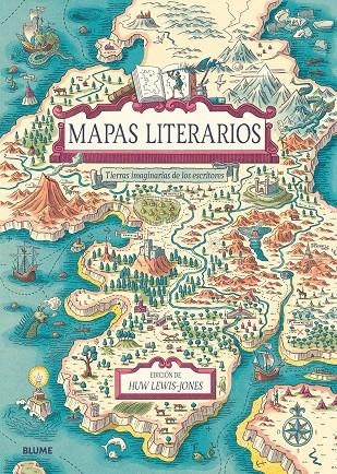 Mapas literarios | 9788417492069 | Lewis-Jones, Huw | Librería Castillón - Comprar libros online Aragón, Barbastro