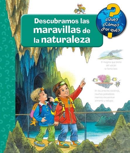 Descubramos las maravillas de la naturaleza | 9788417492274 | Wandrey, Guido/Rodríguez Fischer, Cristina | Librería Castillón - Comprar libros online Aragón, Barbastro