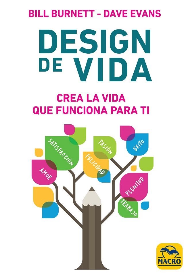 Design de Vida | 9788417080310 | Burnett, Bill/Evans, Dave | Librería Castillón - Comprar libros online Aragón, Barbastro