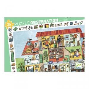 PUZZLE OBSERVACIÓN LA CASA | 3070900759480 | Librería Castillón - Comprar libros online Aragón, Barbastro