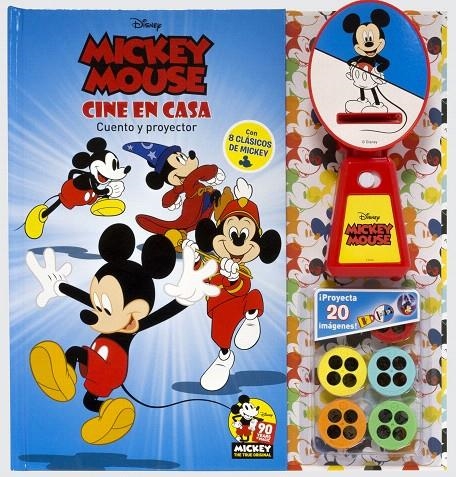 Mickey : Cine en casa | 9788416917402 | Disney | Librería Castillón - Comprar libros online Aragón, Barbastro