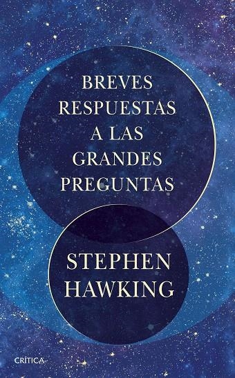 Breves respuestas a las grandes preguntas | 9788491990437 | Hawking, Stephen | Librería Castillón - Comprar libros online Aragón, Barbastro