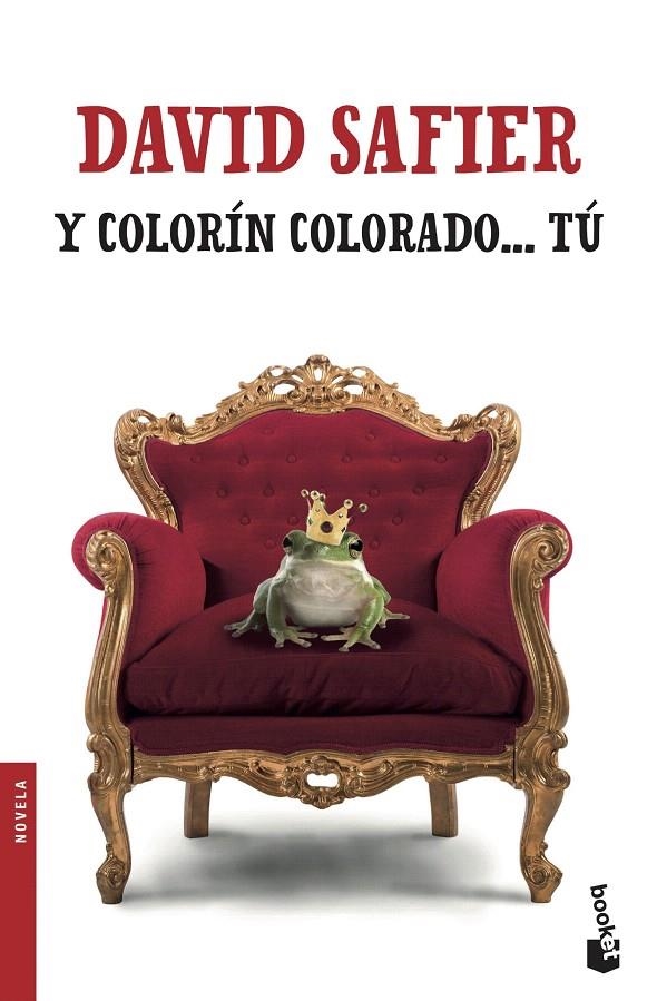 Y colorín colorado... Tú | 9788432234330 | Safier, David | Librería Castillón - Comprar libros online Aragón, Barbastro