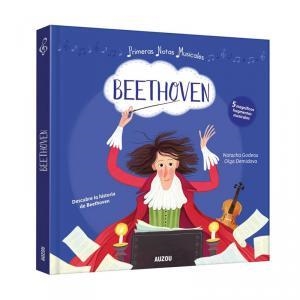 BEETHOVEN. MIS PRIMERAS NOTAS MUSICALES | 9782733860762 | AA.VV. | Librería Castillón - Comprar libros online Aragón, Barbastro