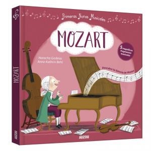 MOZART. MIS PRIMERAS NOTAS MUSICALES | 9782733860755 | Librería Castillón - Comprar libros online Aragón, Barbastro