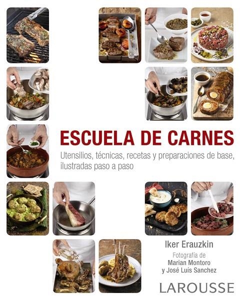 Escuela de carnes | 9788417273620 | Erauzkin Cañada, Iker | Librería Castillón - Comprar libros online Aragón, Barbastro