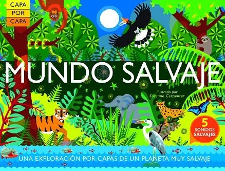 Capa por capa: MUNDO SALVAJE | 9788468337692 | Rooney, Anne | Librería Castillón - Comprar libros online Aragón, Barbastro