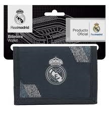 BILLETERA REAL MADRID BLACK 811834036 | 8412688323456 | Librería Castillón - Comprar libros online Aragón, Barbastro