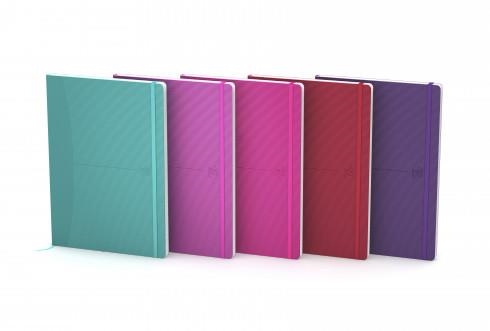 OXFORD SIGNATURE CUADERNO A5 80 HOJAS 1 LINEA TAPA FLEXIBLE COLORES VIVOS SURTIDOS | 3020120132365 | Librería Castillón - Comprar libros online Aragón, Barbastro