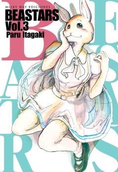 BEASTARS N 03 | 9788417373610 | PARU ITAGAKI | Librería Castillón - Comprar libros online Aragón, Barbastro