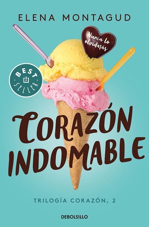 Corazón indomable (Trilogía Corazón 2) | 9788466343343 | Montagud, Elena | Librería Castillón - Comprar libros online Aragón, Barbastro