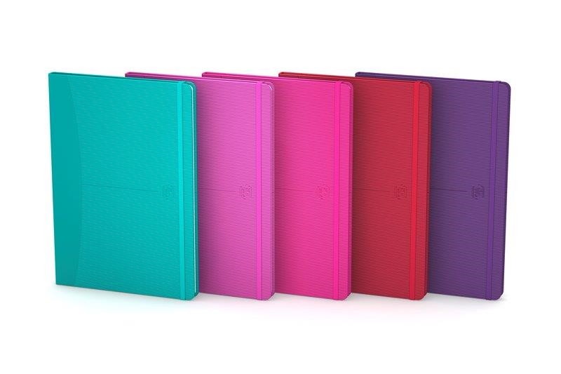 OXFORD SIGNATURE CUADERNO A5 80 HOJAS 1 LINEA TAPA DURA COLORES VIVOS SURTIDOS | 3020120115375 | Librería Castillón - Comprar libros online Aragón, Barbastro