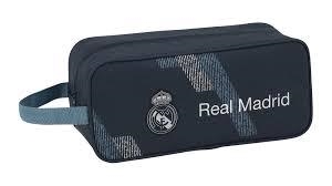 ZAPATILLERO REAL MADRID BLACK 811834194 | 8412688323463 | Librería Castillón - Comprar libros online Aragón, Barbastro