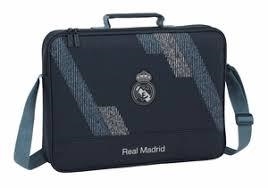 CARTERA  EXTRAESCOLARES REAL MADRID BLACK 611834385 | 8412688323364 | Librería Castillón - Comprar libros online Aragón, Barbastro