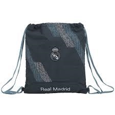 SACO PLANO REAL MADRID BLACK 611834196 | 8412688323340 | Librería Castillón - Comprar libros online Aragón, Barbastro