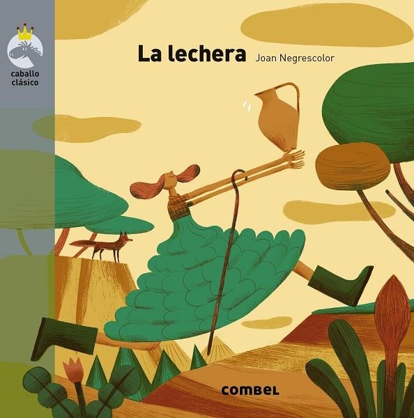 La lechera | 9788491013815 | VV.AA. | Librería Castillón - Comprar libros online Aragón, Barbastro