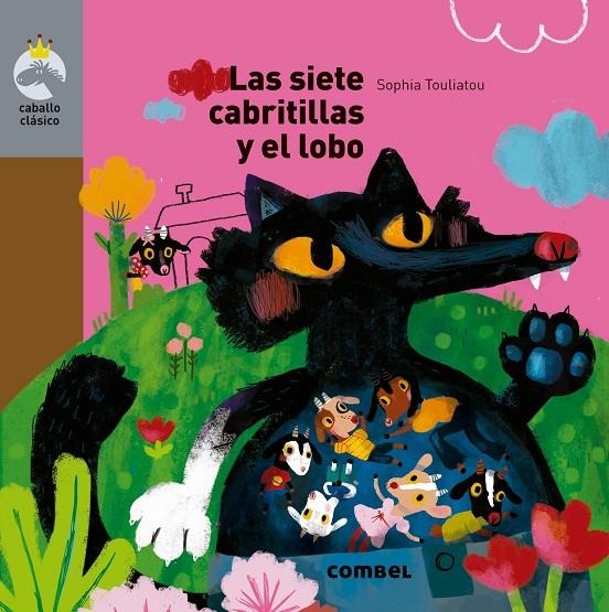 Las siete cabritillas y el lobo | 9788491013754 | VV.AA. | Librería Castillón - Comprar libros online Aragón, Barbastro