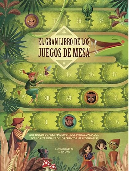 EL GRAN LIBRO DE LOS JUEGOS DE MESA (VVKIDS) | 9788468260648 | Lang, Anna | Librería Castillón - Comprar libros online Aragón, Barbastro