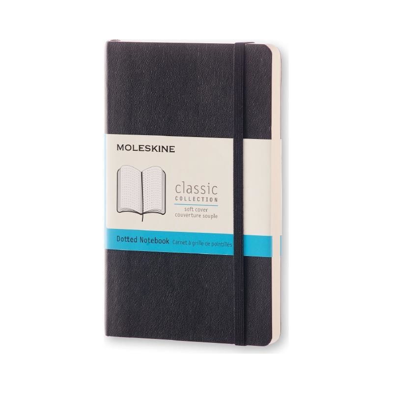 MOLESKINE LIBRETA CLASICA TAPA BLANDA PEQUEÑA 9X14CM PUNTEADA AZUL ZAFIRO | 8051272892734 | MOLESKINE | Librería Castillón - Comprar libros online Aragón, Barbastro