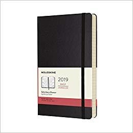 MOLESKINE AGENDA 2019 DAILY JOURNALIER PLANNER DIA PAGINA RAYADA 1 LINEA | 8058341715659 | MOLESKINE | Librería Castillón - Comprar libros online Aragón, Barbastro