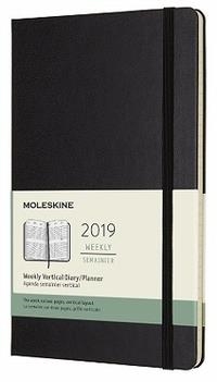 MOLESKINE AGENDA 2019 WEEKLY VERTICAL DIARY PLANNER SEMANA VISTA TAPA DURA RAYADA 1 LINEA NEGRO | 8058341715895 | MOLESKINE | Librería Castillón - Comprar libros online Aragón, Barbastro