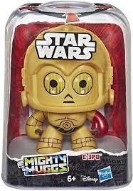 FIGURA MIGHTY MUGGS STAR WARS E8 C3PO | 5010993497669 | Librería Castillón - Comprar libros online Aragón, Barbastro