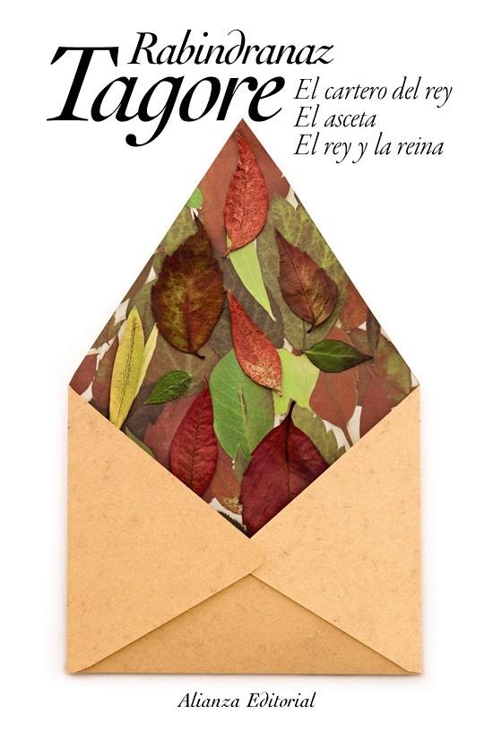 El cartero del rey. El asceta. El rey y la reina | 9788491813279 | Tagore, Rabindranaz | Librería Castillón - Comprar libros online Aragón, Barbastro