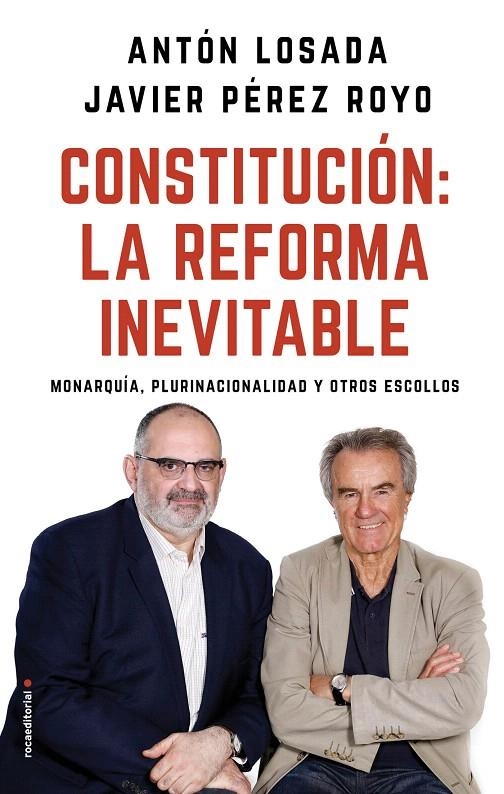 Constitución: la reforma inevitable | 9788417092757 | Javier Pérez Royo Antón Losada | Librería Castillón - Comprar libros online Aragón, Barbastro