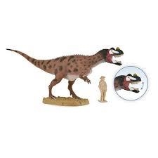 FIGURA DEQUBE DINOSAURIO CERATOSAURUS CON MANDIBULA MOVIL | 4892900888187 | Librería Castillón - Comprar libros online Aragón, Barbastro