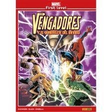 MARVEL FIRST LEVEL 01: LOS VENGADORES Y EL GUANTELETE DEL INFINITO | 9788491676614 | CLEVINGER, BRIAN/ CHURILLA, BRIAN | Librería Castillón - Comprar libros online Aragón, Barbastro