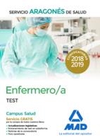 Enfermero/a del Servicio Aragonés de Salud Test 2018/2019 | 9788414221877 | Librería Castillón - Comprar libros online Aragón, Barbastro