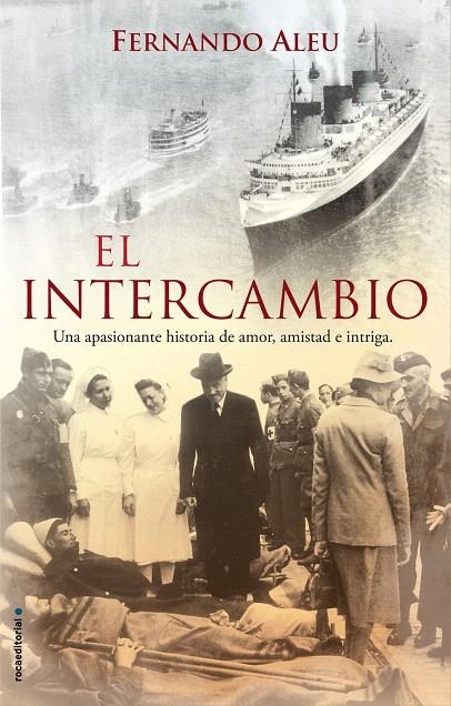 El intercambio | 9788417541194 | Fernando Aleu | Librería Castillón - Comprar libros online Aragón, Barbastro