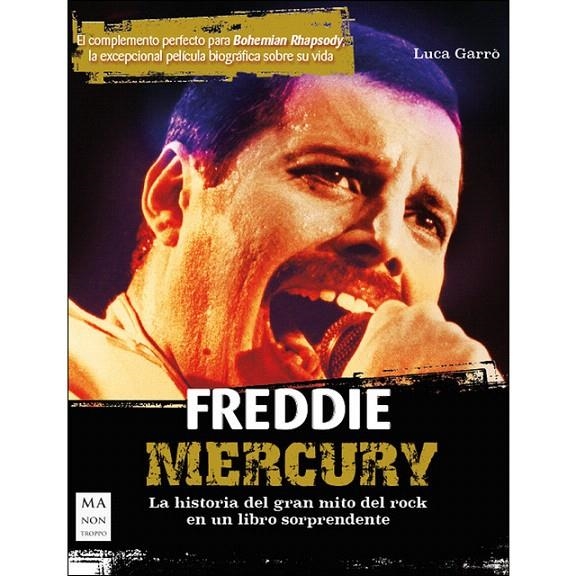 Freddie Mercury | 9788494879951 | Garrò, Luca | Librería Castillón - Comprar libros online Aragón, Barbastro