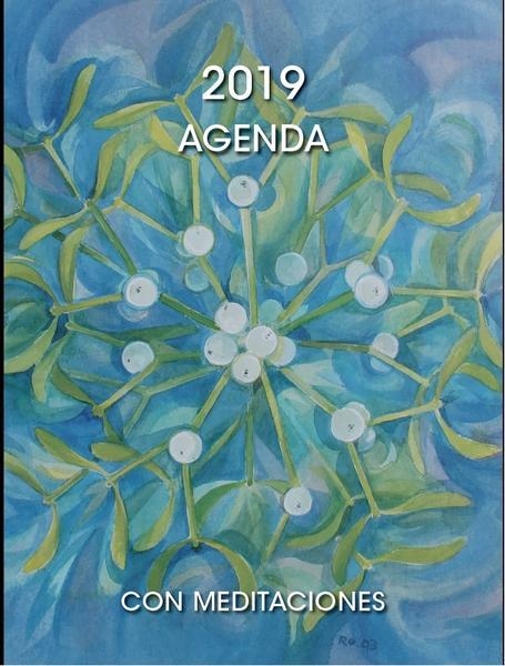 AGENDA CON MEDITACIONES 2019 | 9788492843824 | STEINER, RUDOLF | Librería Castillón - Comprar libros online Aragón, Barbastro