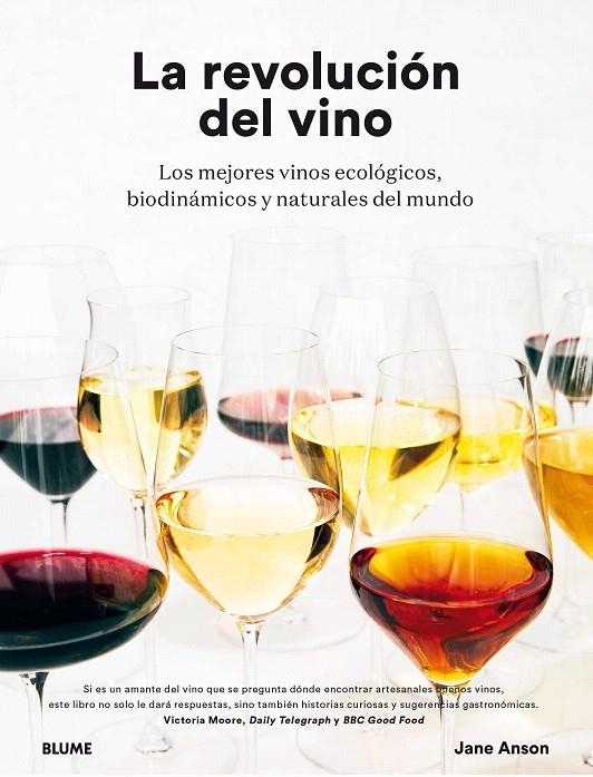 La revolución del vino | 9788417254988 | Anson, Jane | Librería Castillón - Comprar libros online Aragón, Barbastro