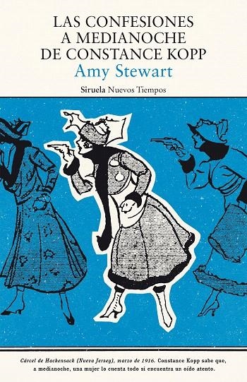 Las confesiones a medianoche de Constance Kopp | 9788417454425 | Stewart, Amy | Librería Castillón - Comprar libros online Aragón, Barbastro