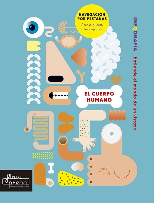 El cuerpo humano | 9788494864438 | Rogers, Simon/Grundy, Peter | Librería Castillón - Comprar libros online Aragón, Barbastro