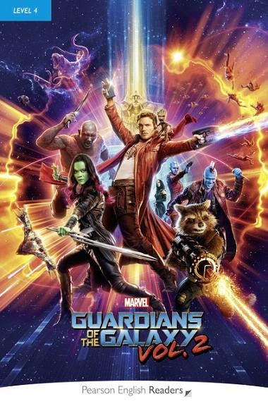 Level 4: Marvel's The Guardians of the Galaxy Vol.2 Book & MP3 Pack | 9781292240756 | Edwards, Lynda | Librería Castillón - Comprar libros online Aragón, Barbastro