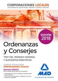 Ordenanzas y Conserjes de Corporaciones Locales. Test del Temario General y Supu | 9788414217139 | Editores, 7/Silva García, Luis/Vega Álvarez, José Antonio/Souto Fernández, Rafael Santiago/Torres Fo | Librería Castillón - Comprar libros online Aragón, Barbastro