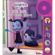 LIBRO CON TIMBRE DISNEY VAMPIRINA | 9781503738461 | VAMPIRINA | Librería Castillón - Comprar libros online Aragón, Barbastro